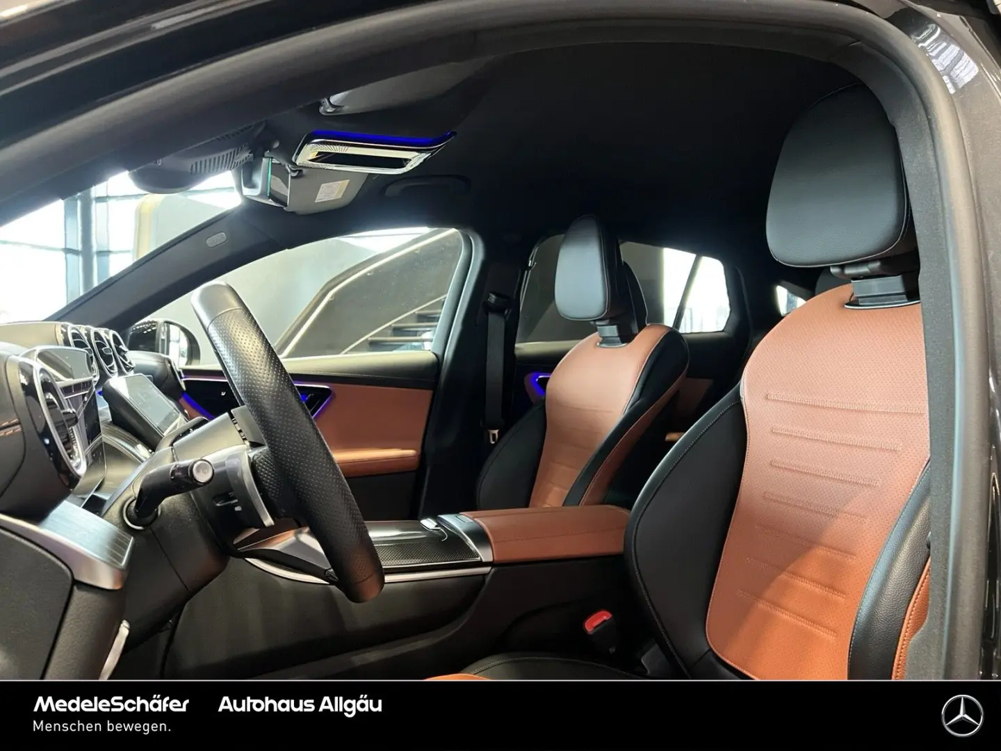 GLC 200 4M Coupé AMG Night AHK LED Kam Ambie Tot