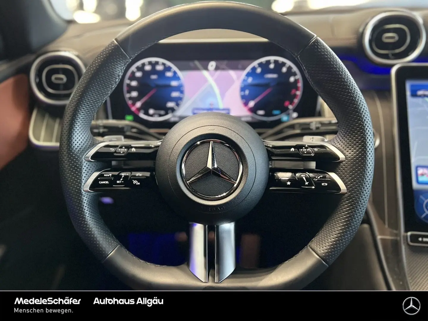 GLC 200 4M Coupé AMG Night AHK LED Kam Ambie Tot