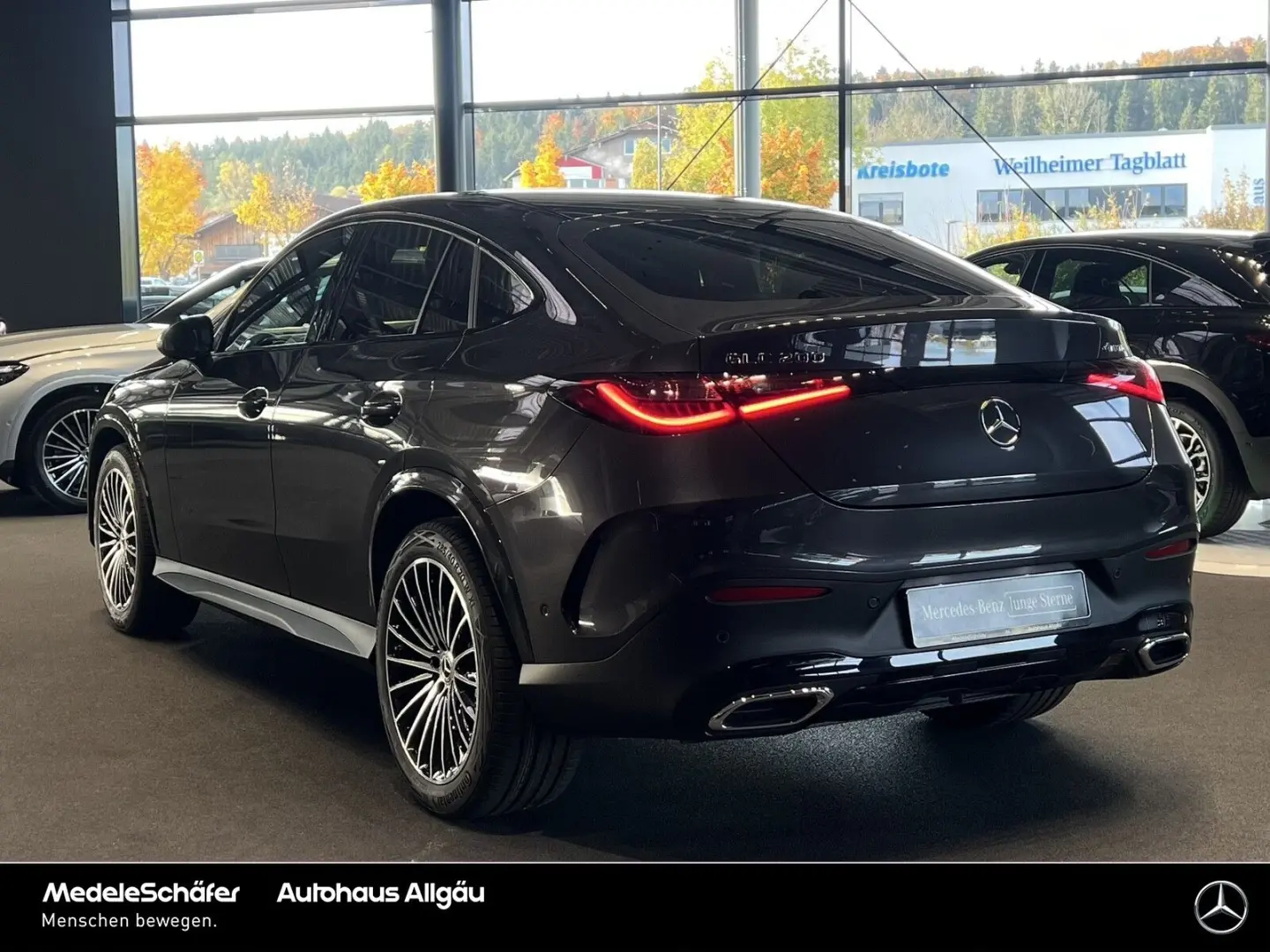 GLC 200 4M Coupé AMG Night AHK LED Kam Ambie Tot