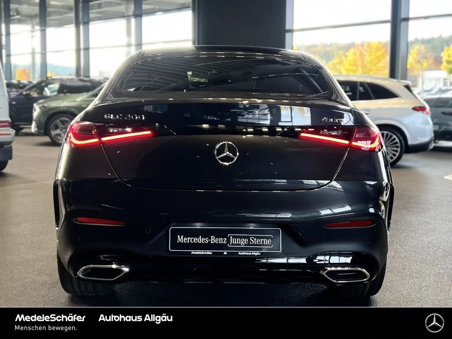 GLC 200 4M Coupé AMG Night AHK LED Kam Ambie Tot