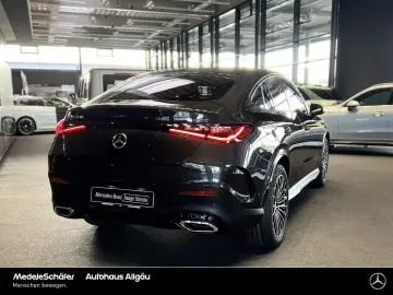 GLC 200 4M Coupé AMG Night AHK LED Kam Ambie Tot