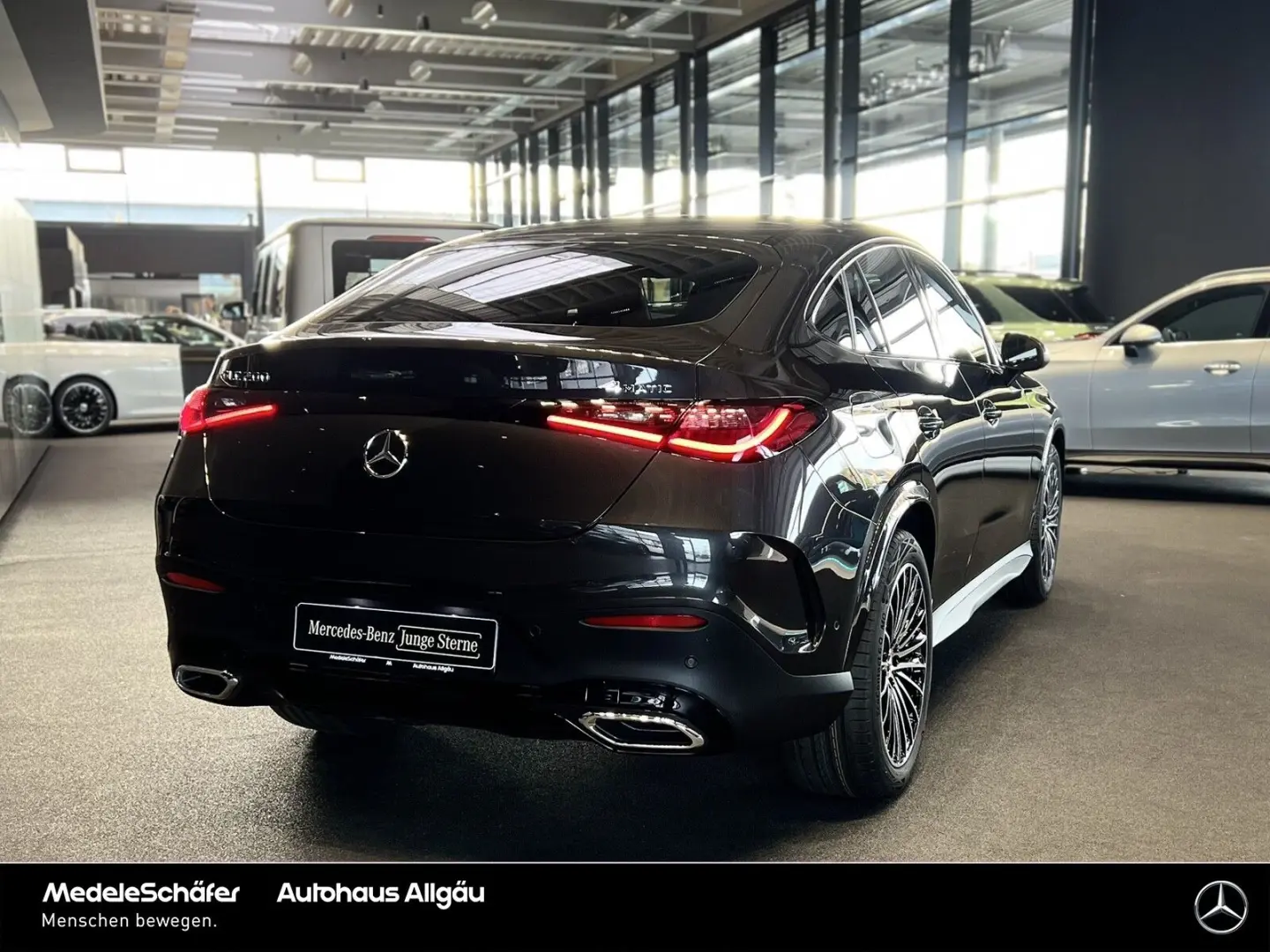 GLC 200 4M Coupé AMG Night AHK LED Kam Ambie Tot