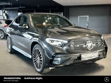 GLC 200 4M Coupé AMG Night AHK LED Kam Ambie Tot