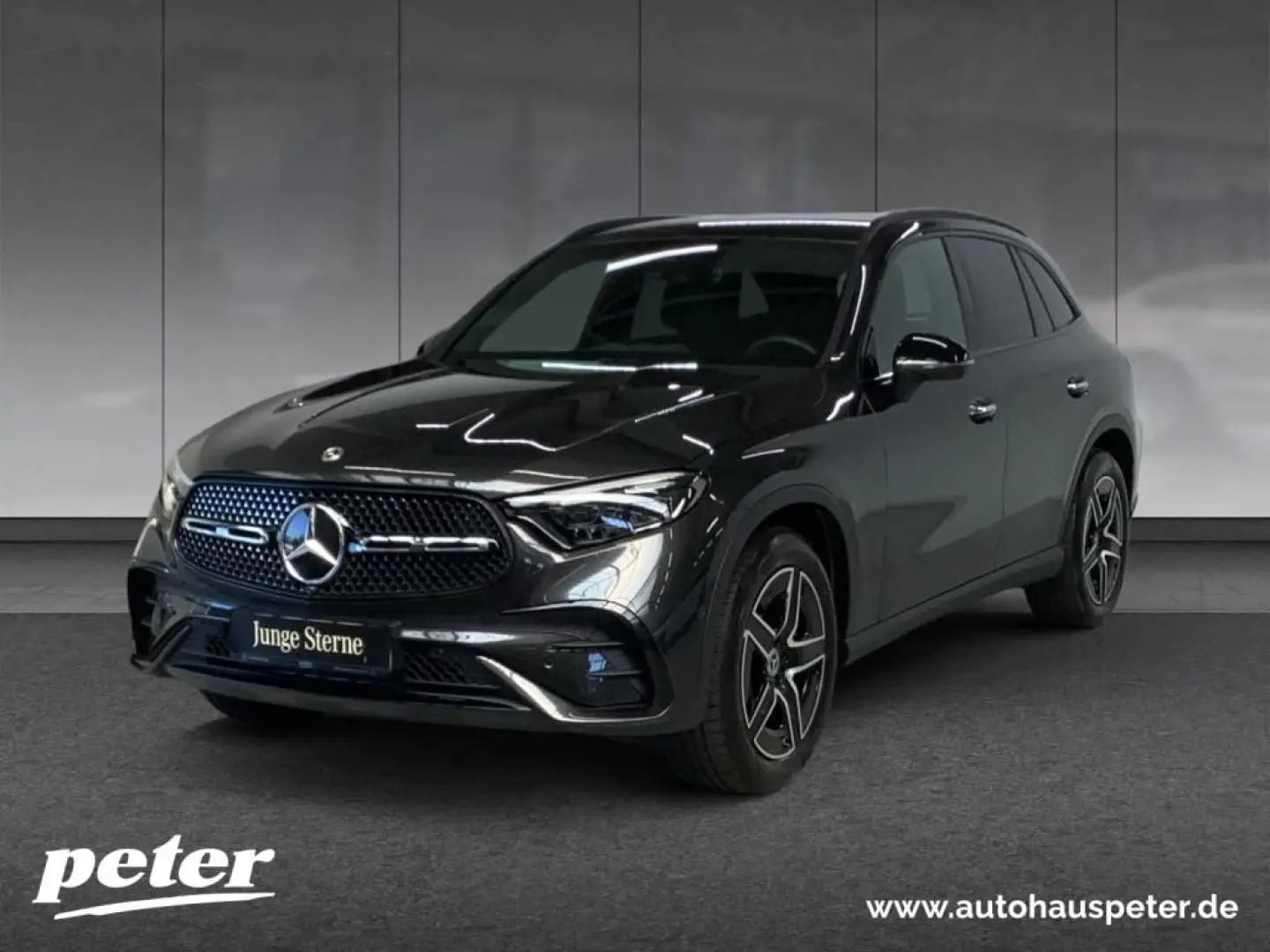 GLC 220 d 4M AMG Night Digital 360 Kamera AHK