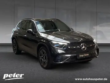 GLC 220 d 4M AMG Night Digital 360 Kamera AHK