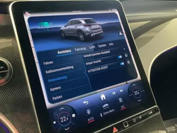 GLC 220 d 4M AMG Night Digital 360 Kamera AHK