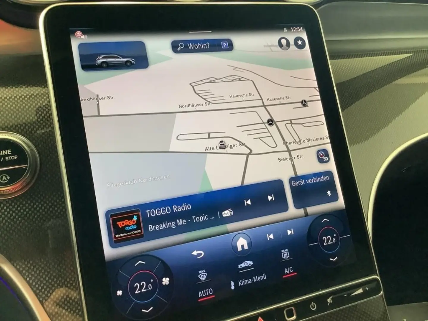 GLC 220 d 4M AMG Night Digital 360 Kamera AHK