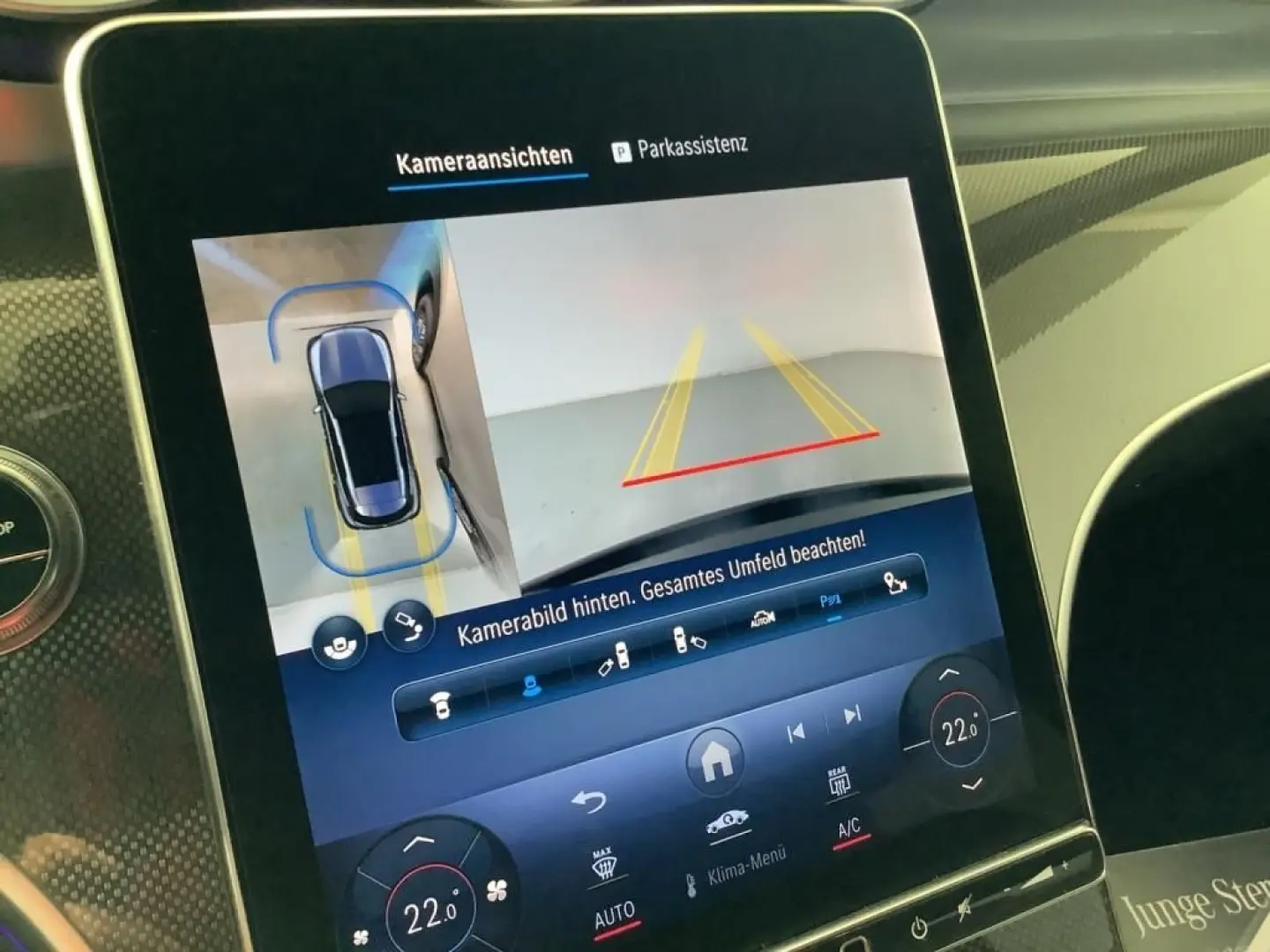 GLC 220 d 4M AMG Night Digital 360 Kamera AHK