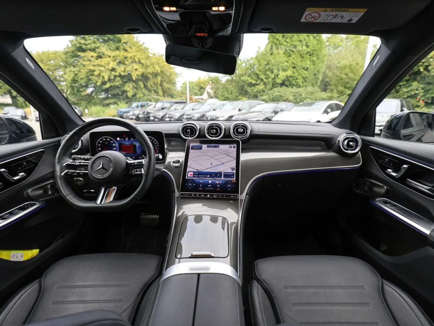 GLC 300 e 4M AMG Line Premium AHK Distr. LED Nav