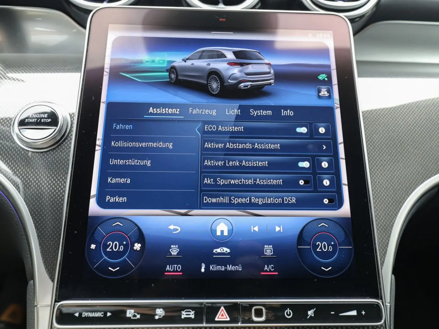 GLC 300 e 4M AMG Line Premium AHK Distr. LED Nav