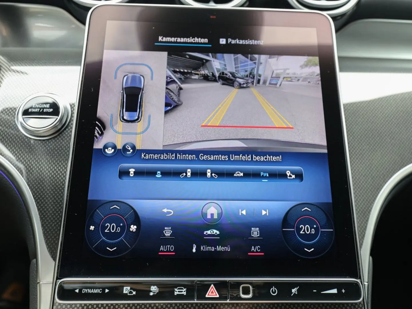 GLC 300 e 4M AMG Line Premium AHK Distr. LED Nav