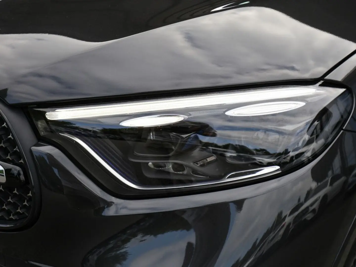 GLC 300 e 4M AMG Line Premium AHK Distr. LED Nav