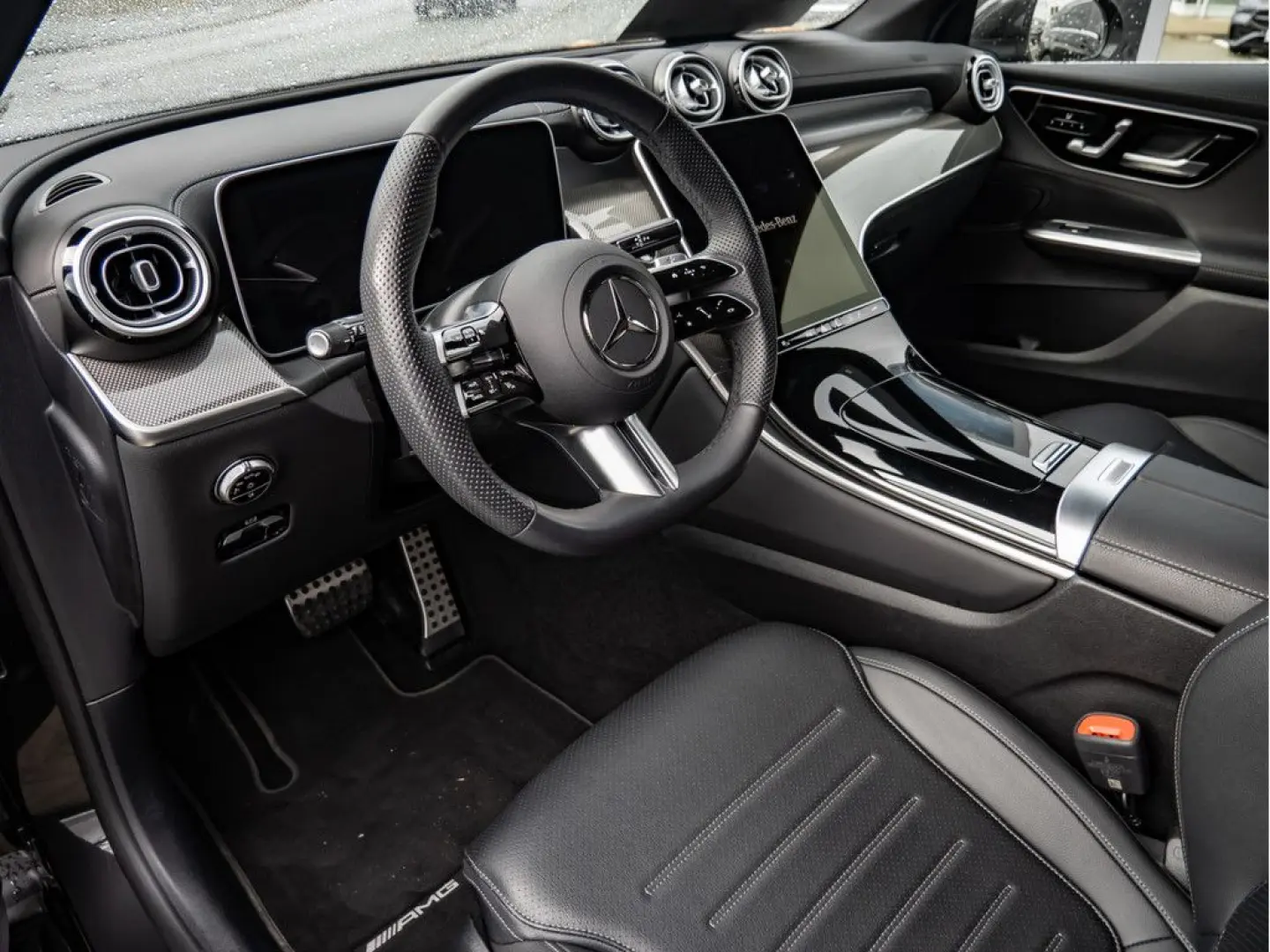 GLC 200 4M AMG Sport Advanced  AHK LED Pano Navi