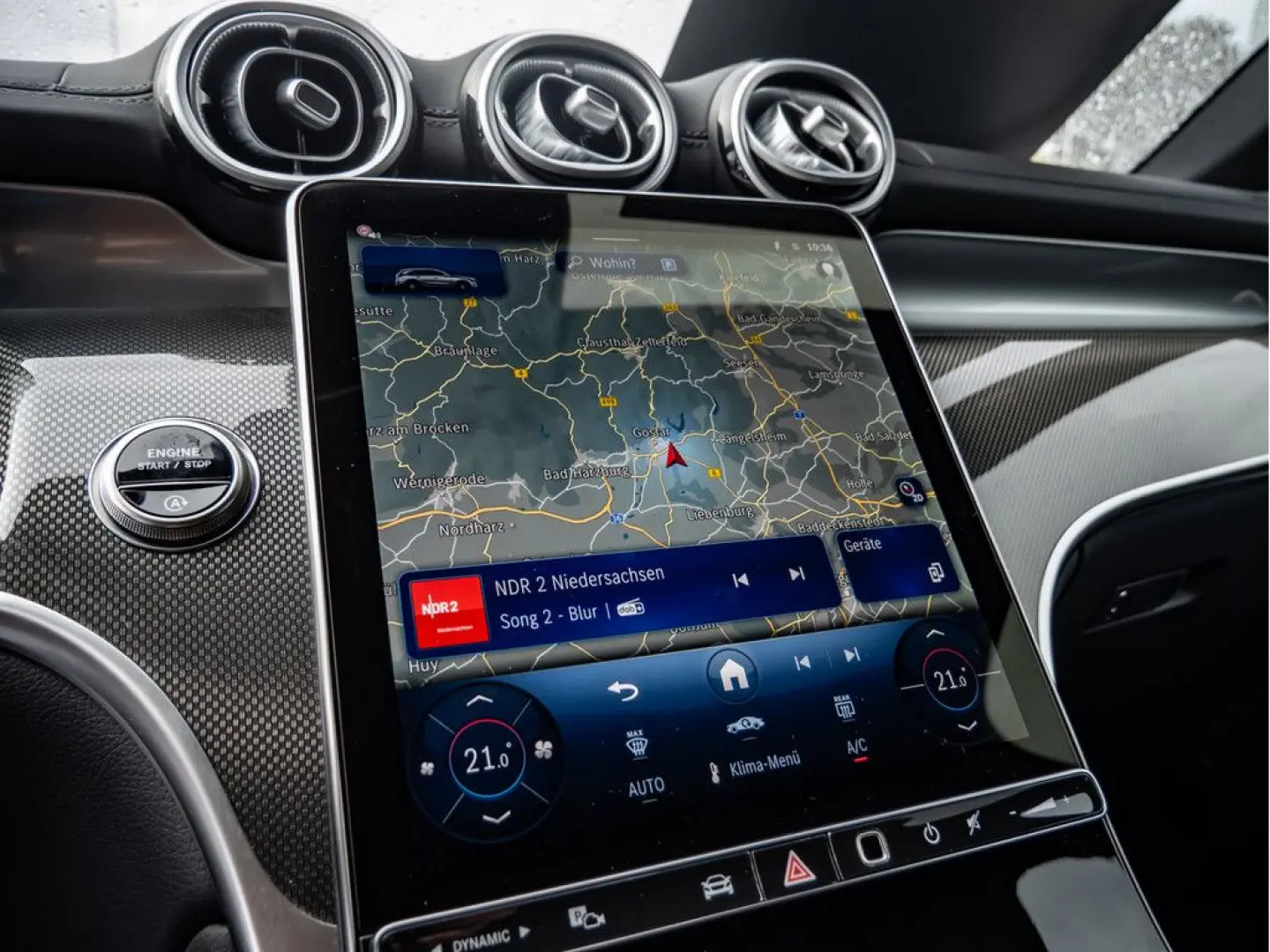 GLC 200 4M AMG Sport Advanced  AHK LED Pano Navi