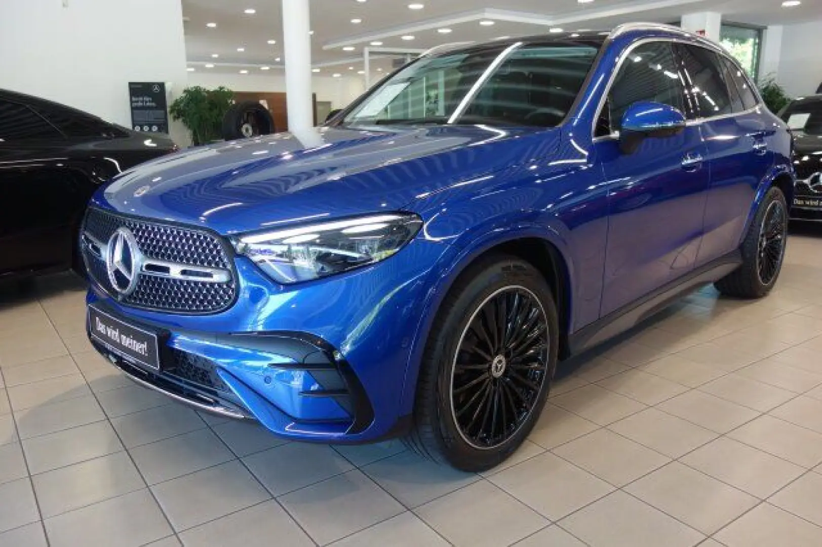 GLC 300 d 4M AMG PANO HEAD SITZKL MEMO DIGI 360