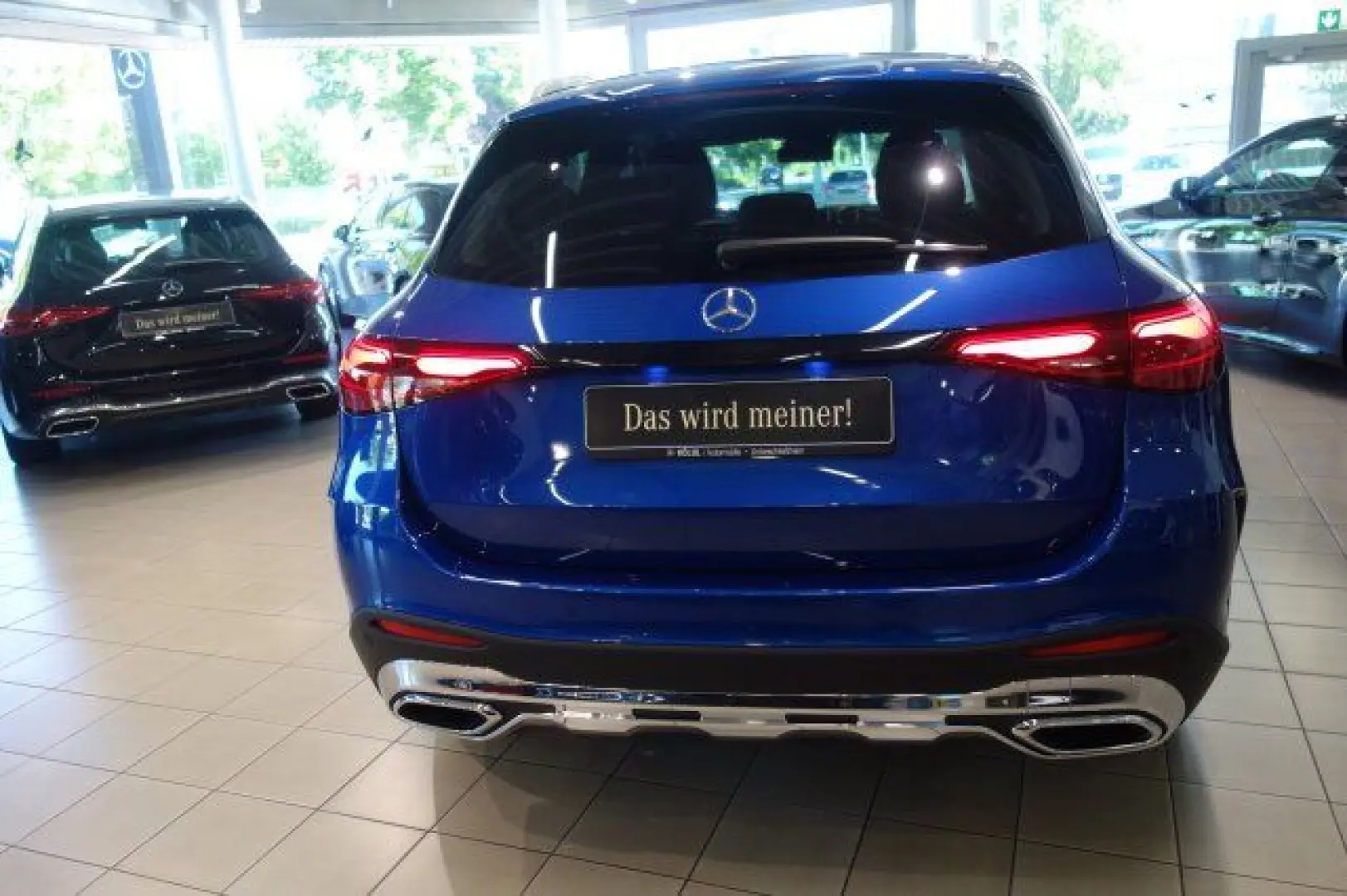 GLC 300 d 4M AMG PANO HEAD SITZKL MEMO DIGI 360