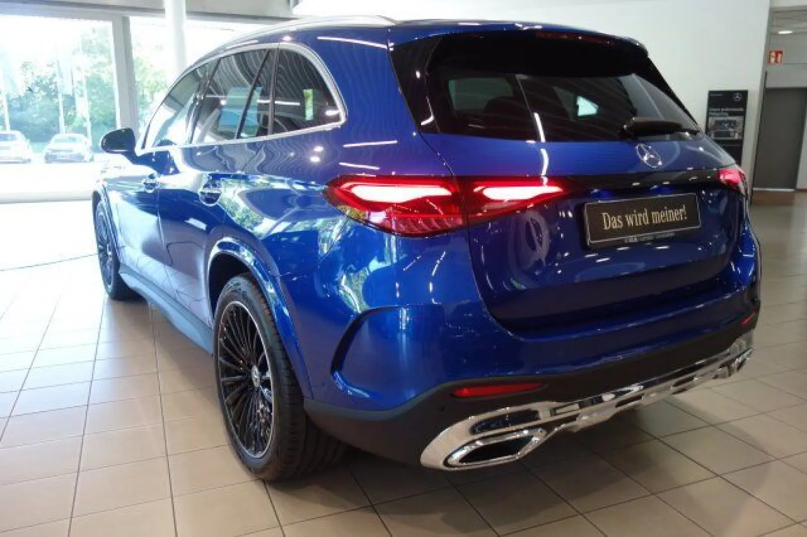 GLC 300 d 4M AMG PANO HEAD SITZKL MEMO DIGI 360