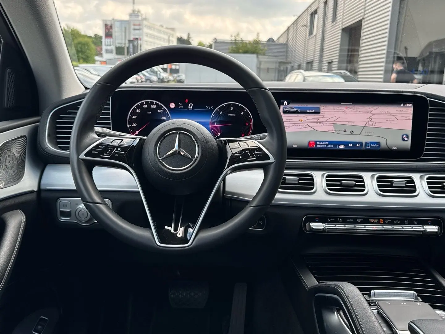 GLE 450 d 4M Coupé AMG Mutibeam Pano AHK 360 -K.