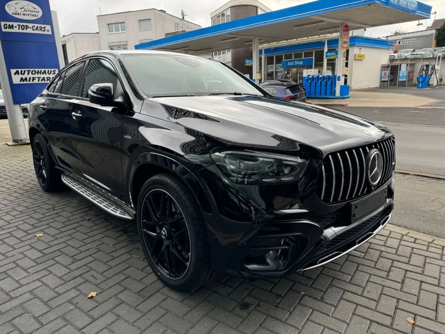 GLE 53 4MATIC  Coupe Head Up AHK Pano Night 360