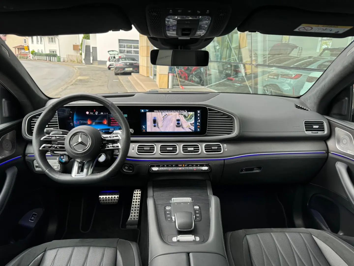 GLE 53 4MATIC  Coupe Head Up AHK Pano Night 360