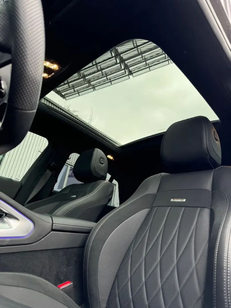 GLE 53 4MATIC  Coupe Head Up AHK Pano Night 360