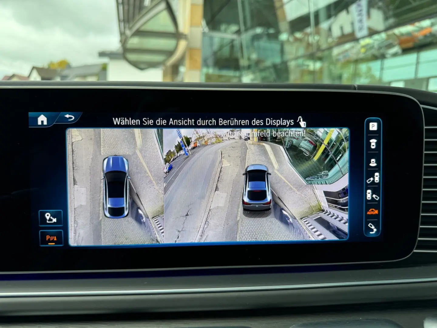 GLE 53 4MATIC  Coupe Head Up AHK Pano Night 360