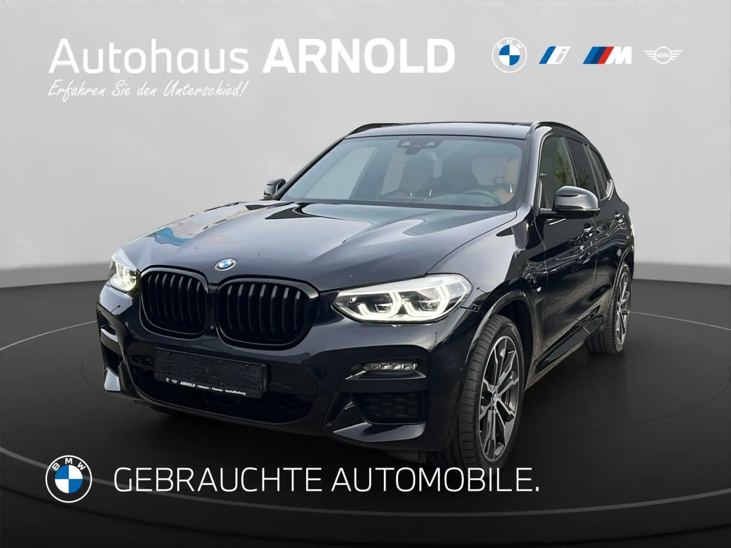 X3 xDrive30d M Sport Head-Up Standhzg. Lenkradhz