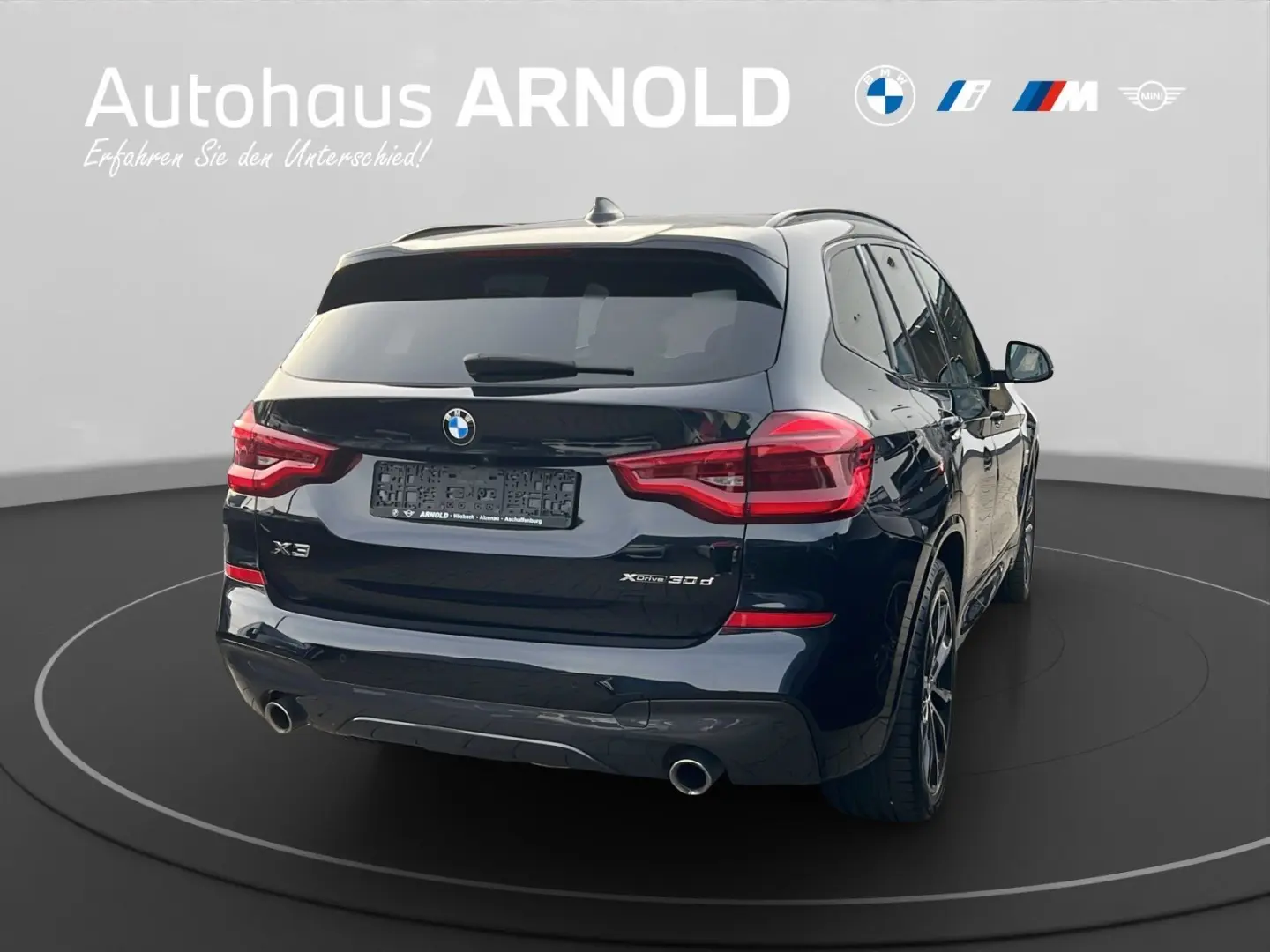 X3 xDrive30d M Sport Head-Up Standhzg. Lenkradhz
