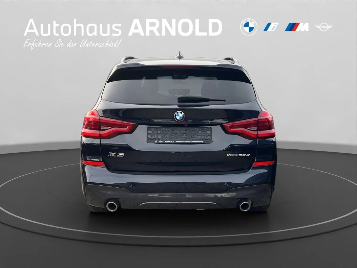 X3 xDrive30d M Sport Head-Up Standhzg. Lenkradhz
