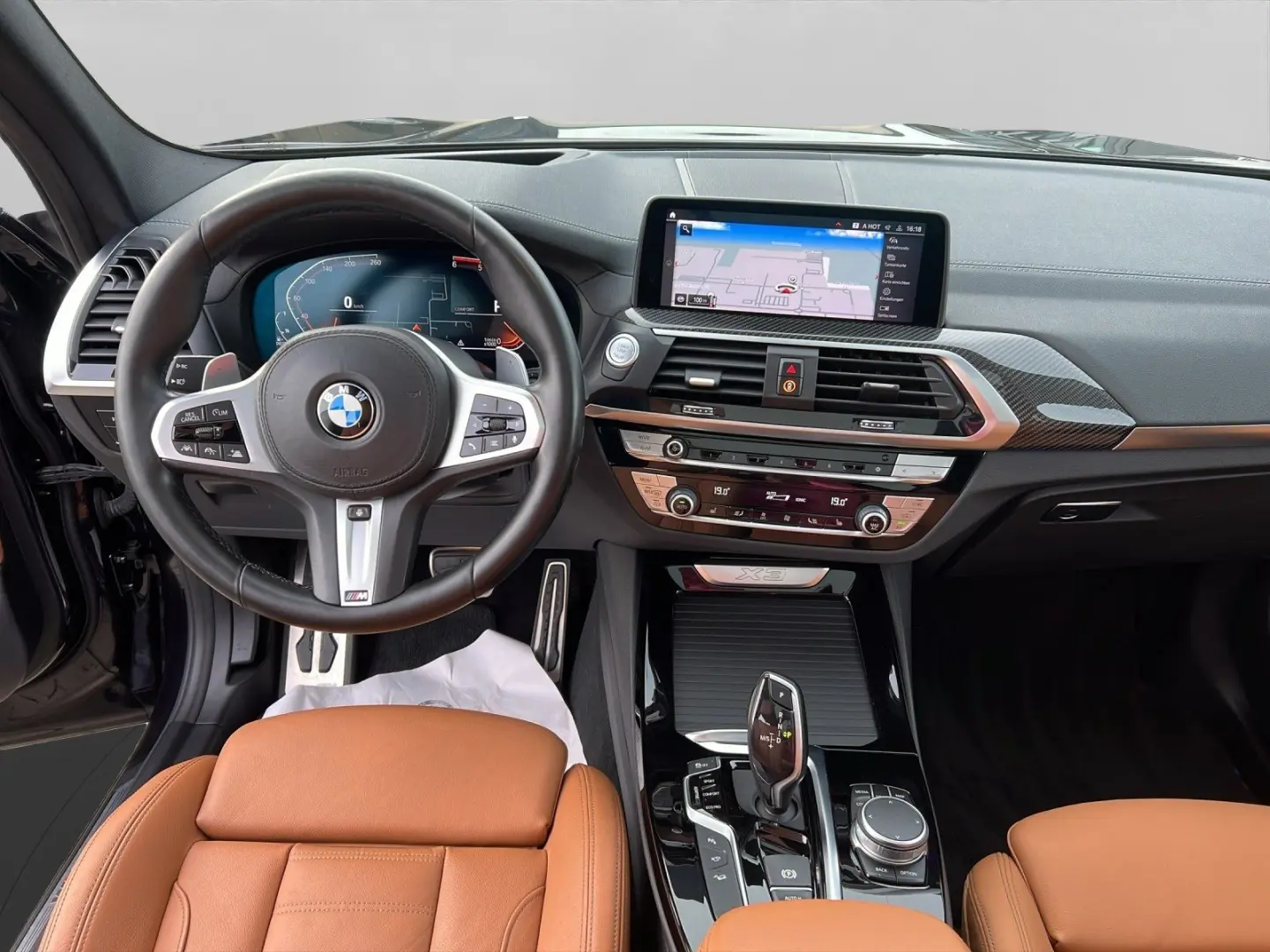 X3 xDrive30d M Sport Head-Up Standhzg. Lenkradhz