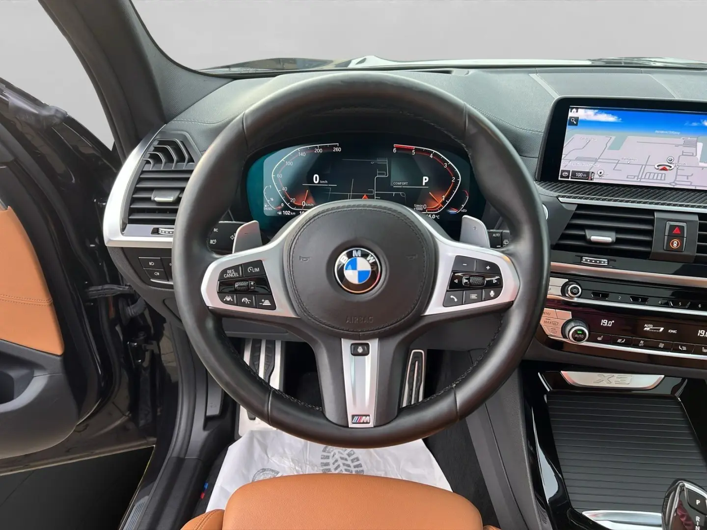 X3 xDrive30d M Sport Head-Up Standhzg. Lenkradhz