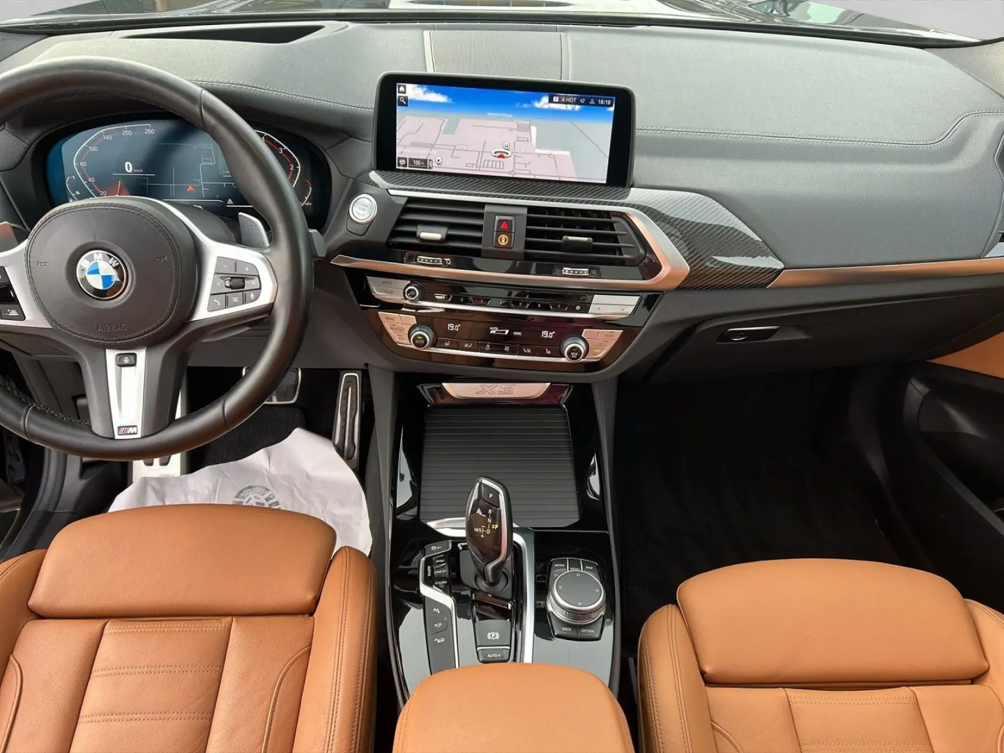 X3 xDrive30d M Sport Head-Up Standhzg. Lenkradhz