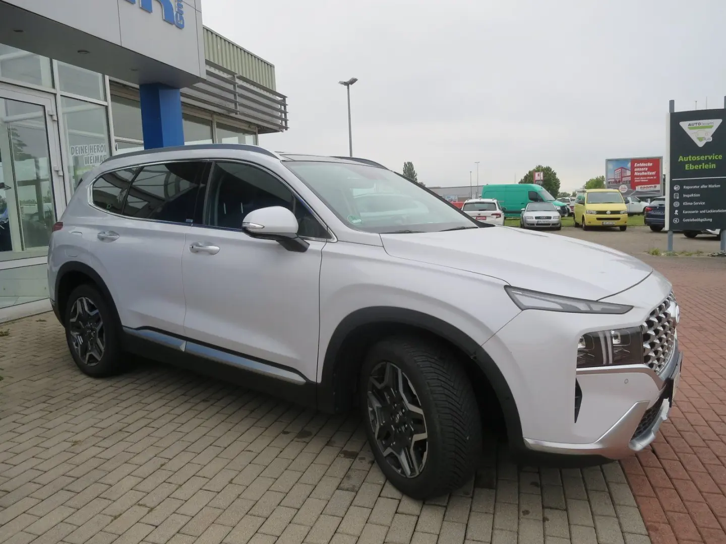 Santa Fe  1.6 T-GDI Prime Plug-In Hybrid 4WD Pan