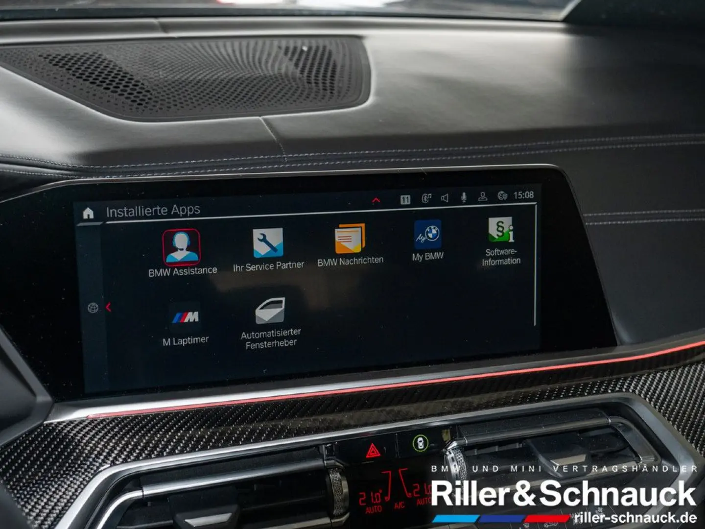 X5 M Competition 360  AKTIVSITZE SITZBELÜFTUNG