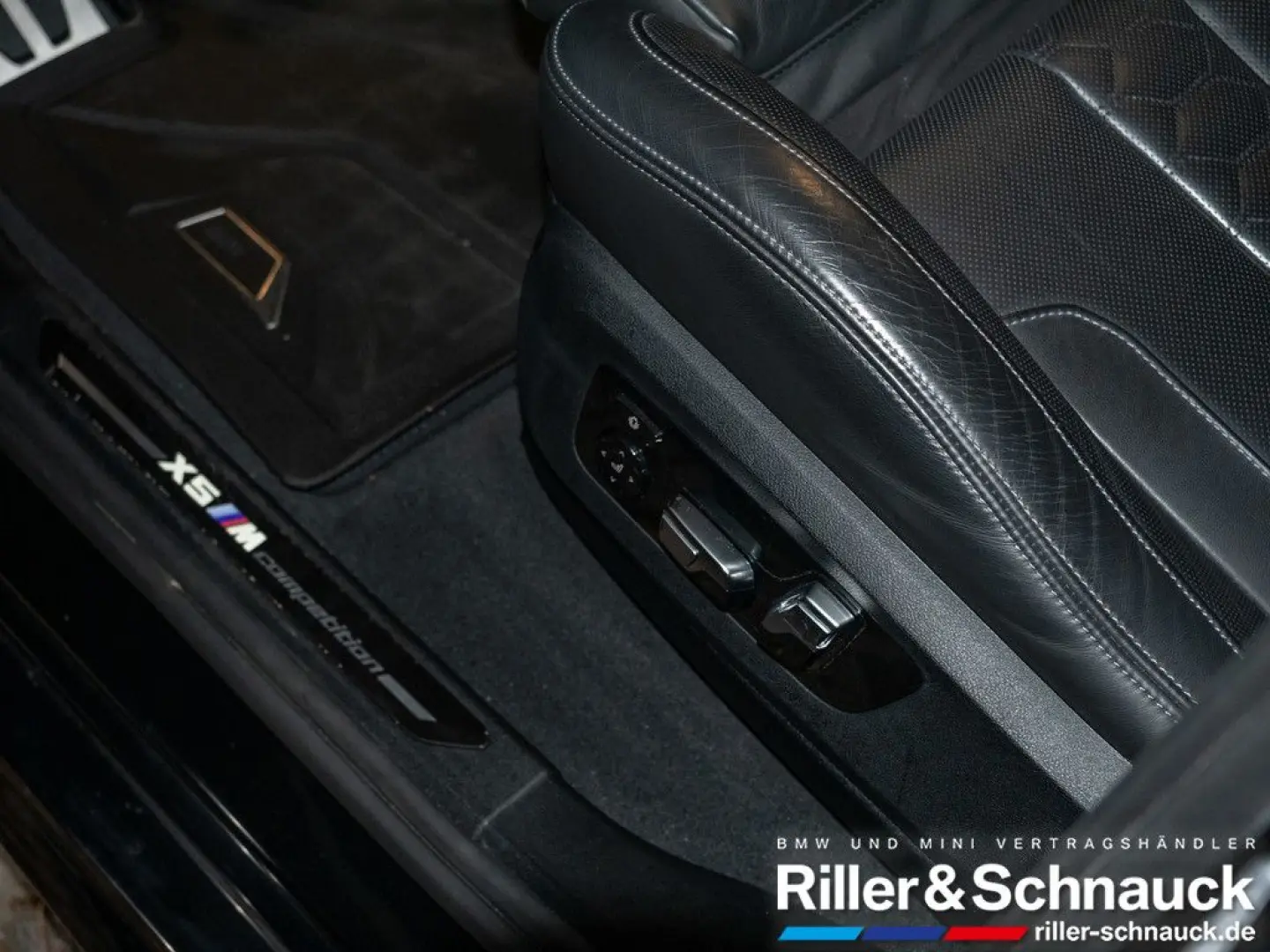 X5 M Competition 360  AKTIVSITZE SITZBELÜFTUNG