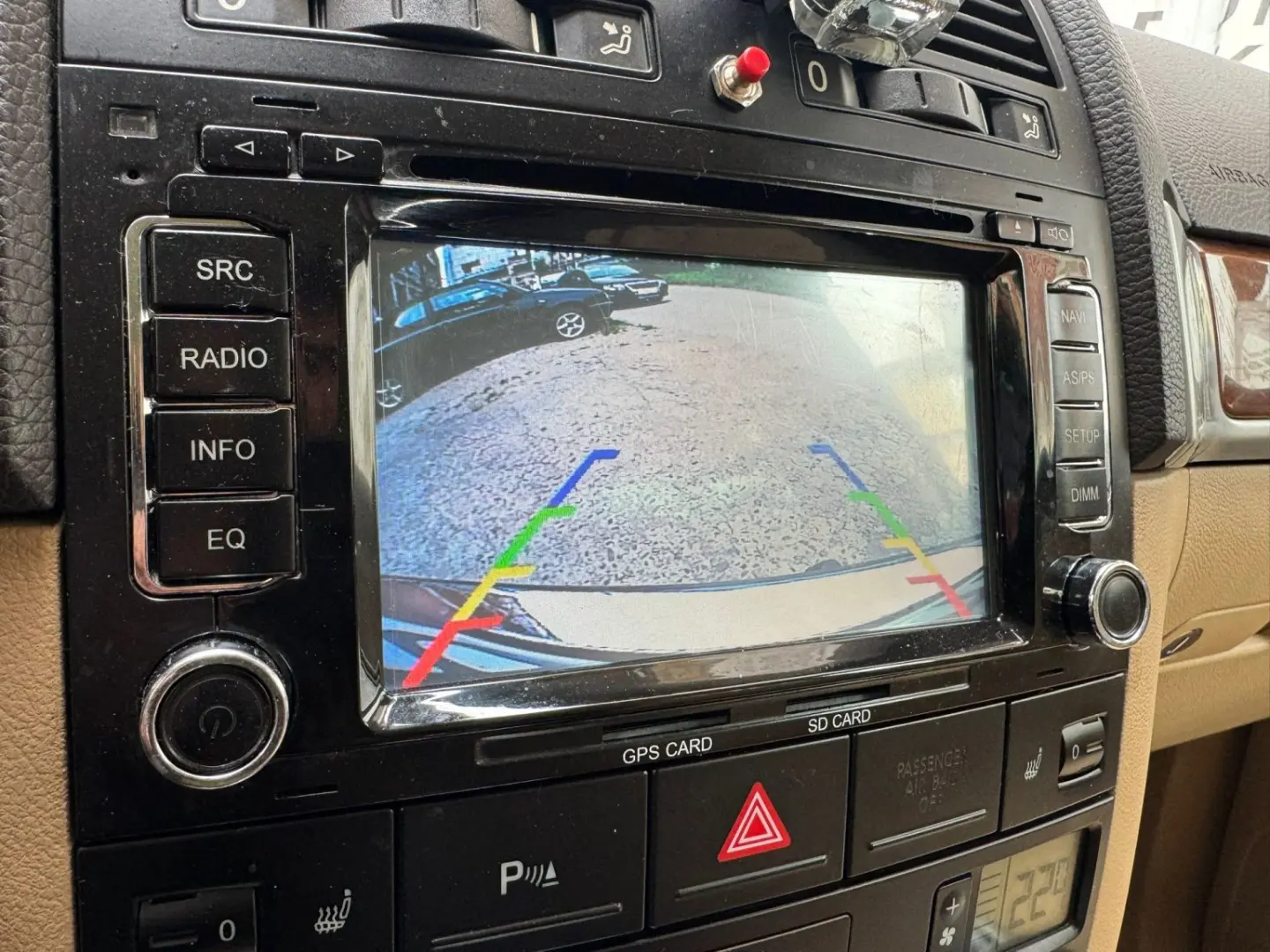 Volkswagen Touareg – 2007