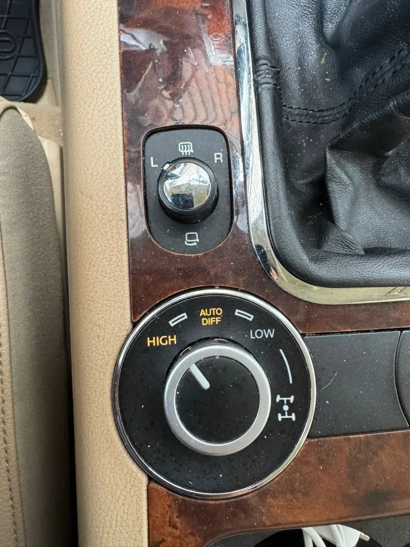 Volkswagen Touareg – 2007