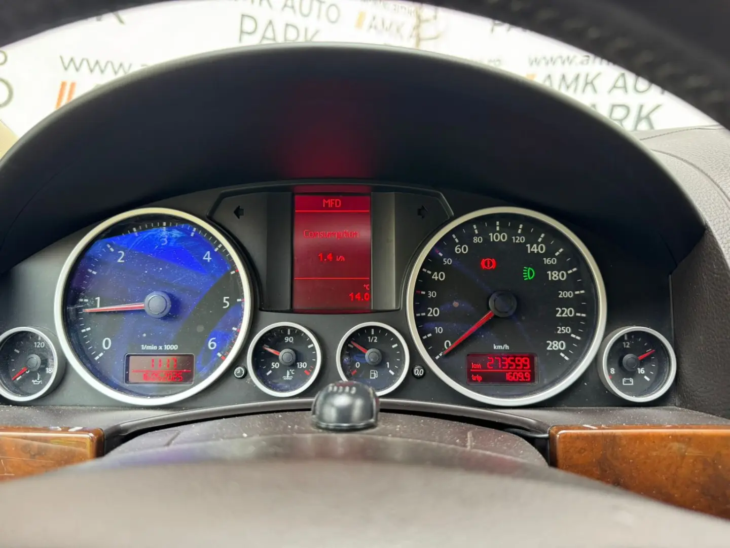 Volkswagen Touareg – 2007