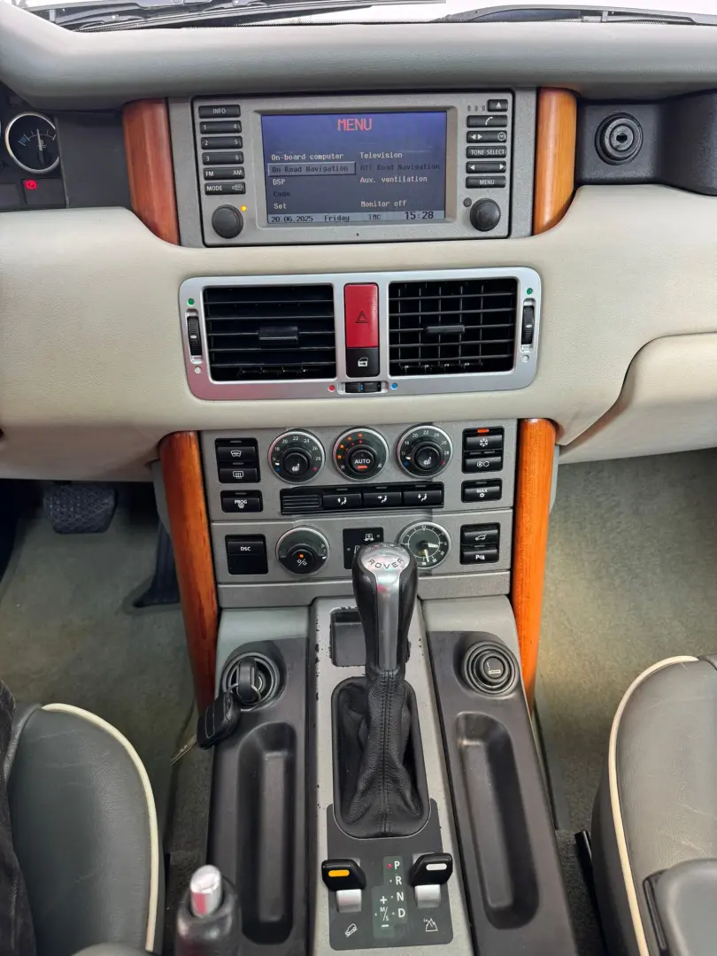Range Rover Vogue – 2002