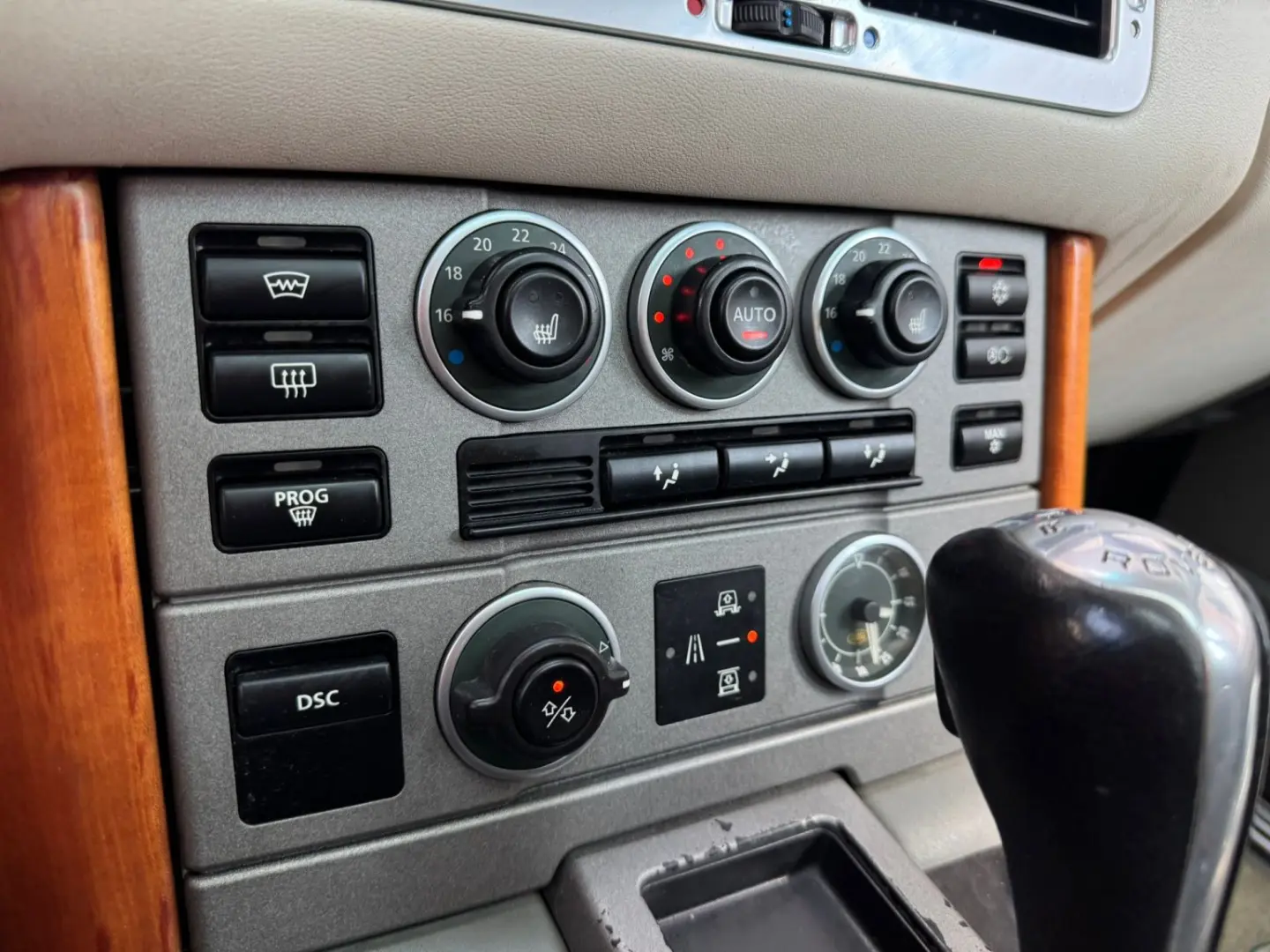 Range Rover Vogue – 2002