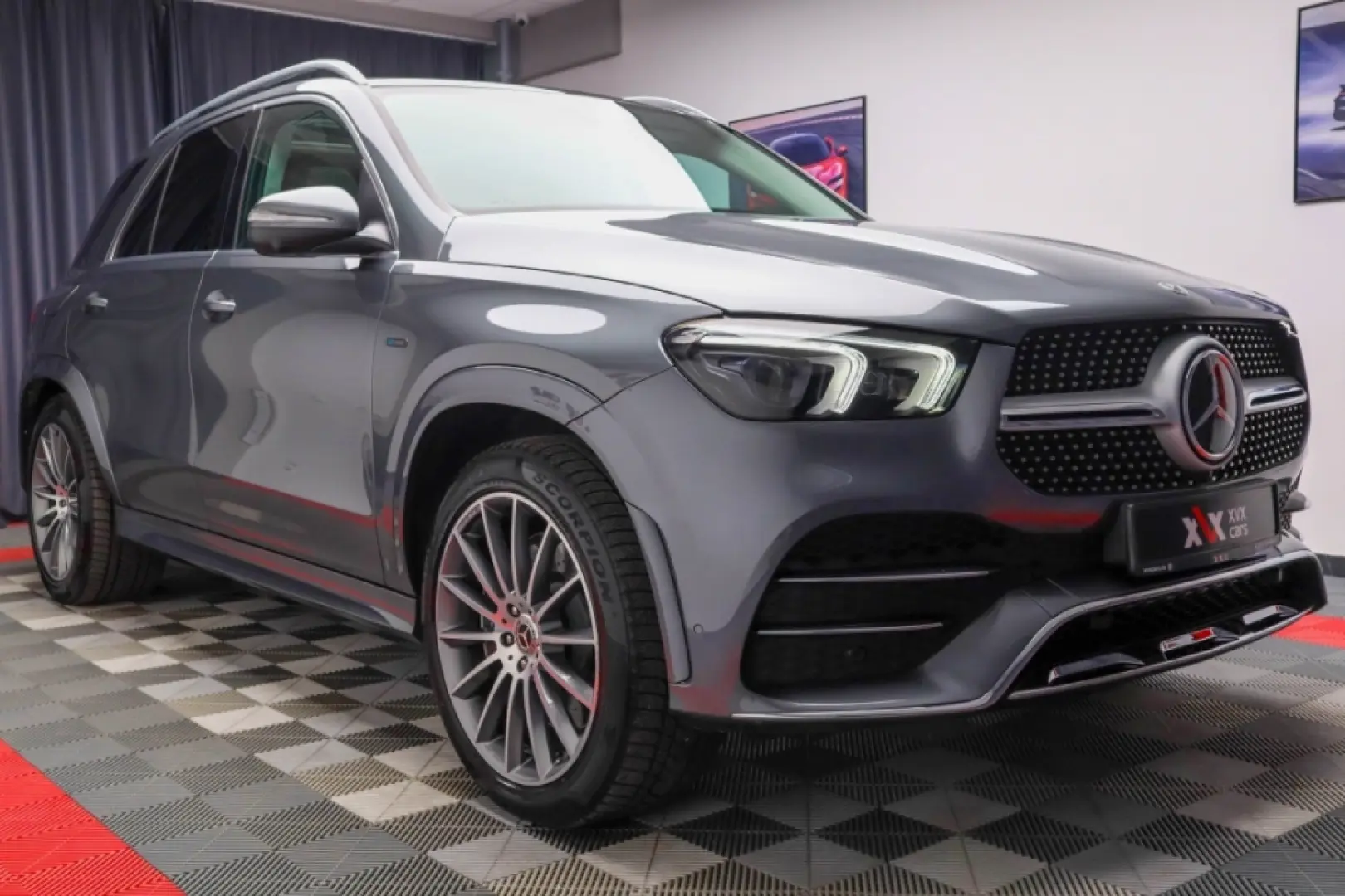 Mercedes-Benz GLE 350