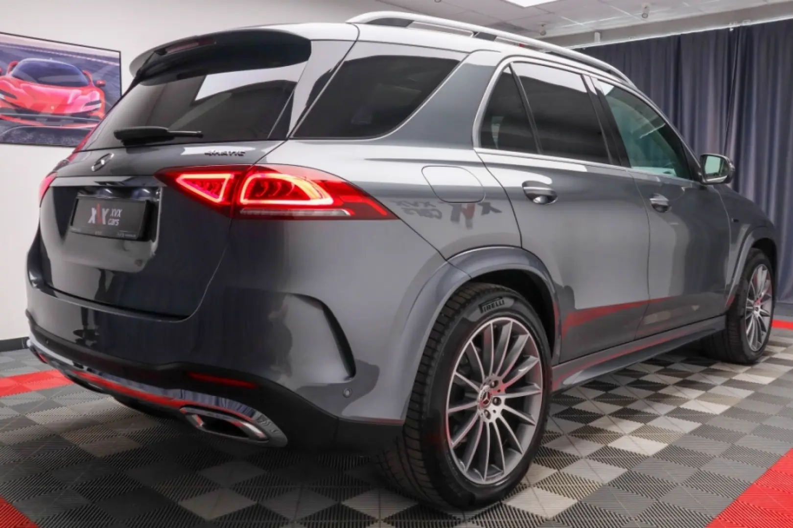 Mercedes-Benz GLE 350