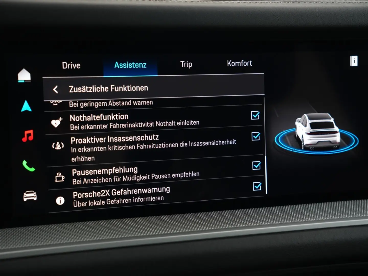 E-Hybrid Coupé ACC-LUFTF-PANO-HD-AHK-HUD-BOSE-RS