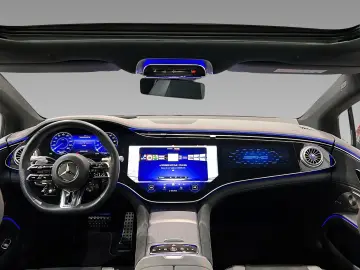 EQS 53 4M  Guard TV Premium Hyperscreen Burm LED