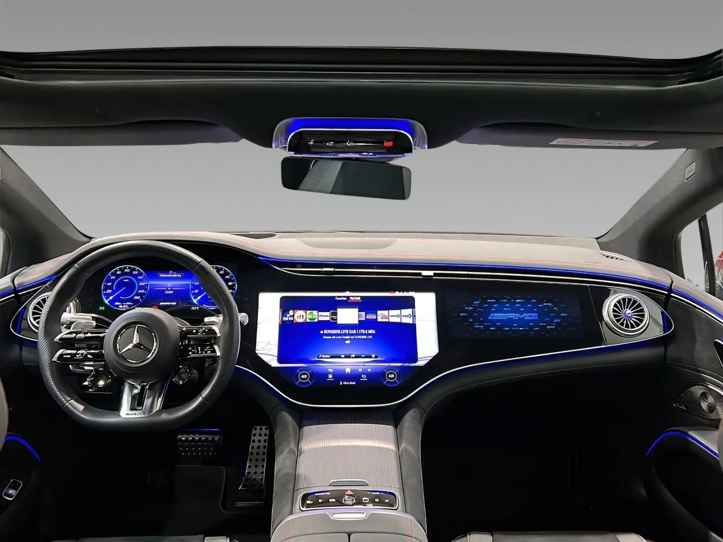 EQS 53 4M  Guard TV Premium Hyperscreen Burm LED