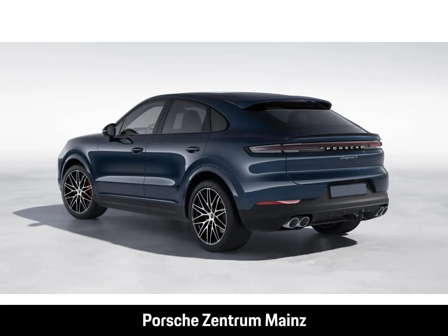 Cayenne S Coupe HA-Lenkung InnoDrive BOSE 21-Zol