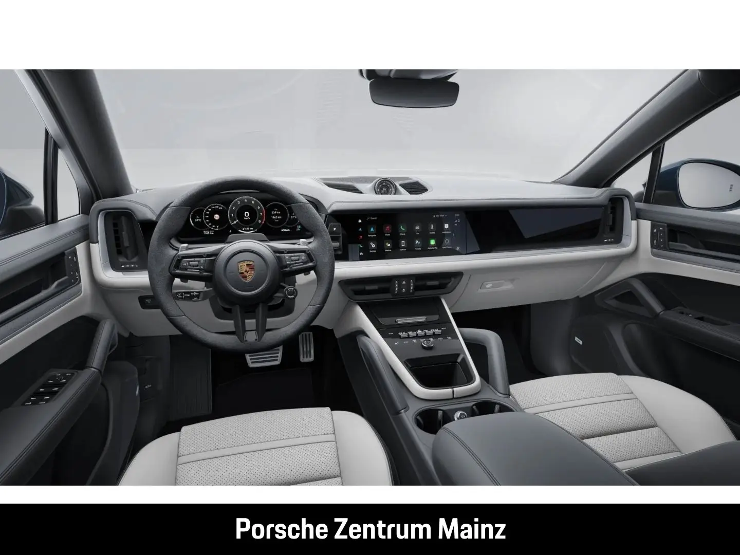 Cayenne S Coupe HA-Lenkung InnoDrive BOSE 21-Zol
