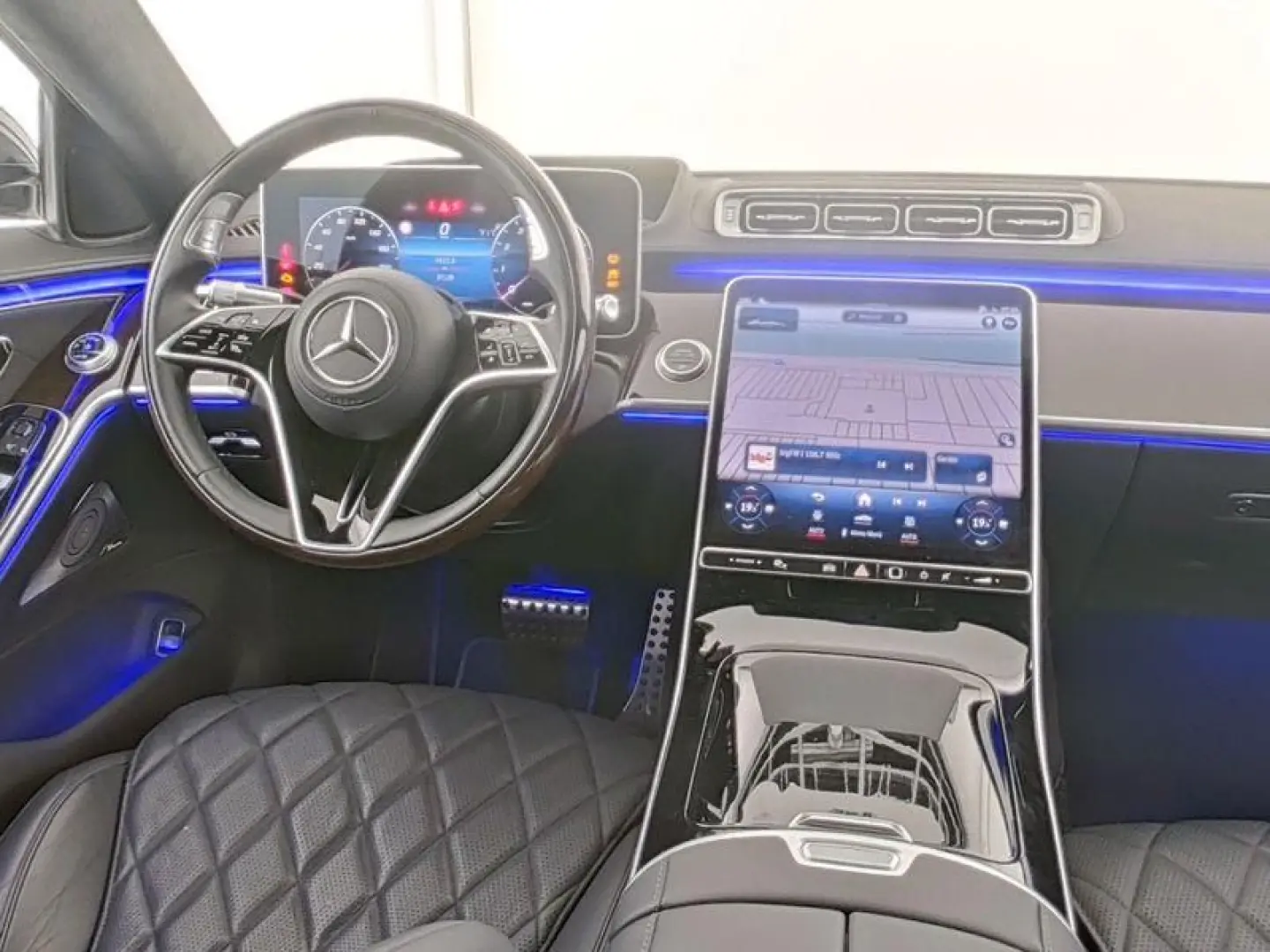 S 500 500  4 M Lang  Exkl.Pak.  Pano  Digital...