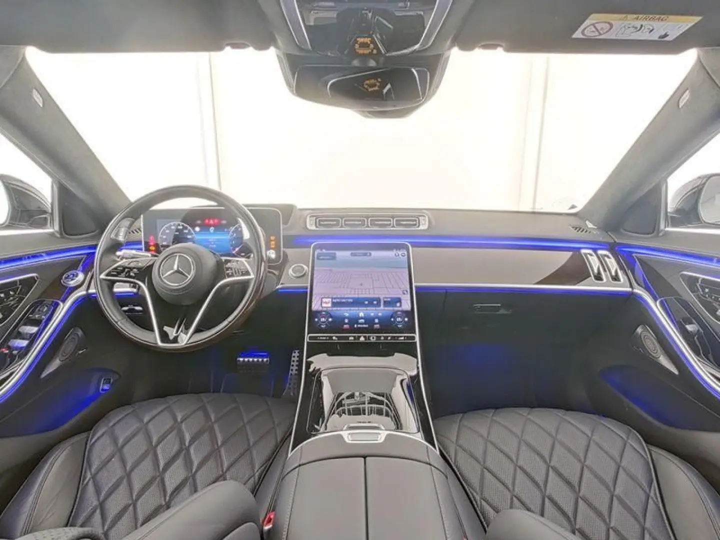 S 500 500  4 M Lang  Exkl.Pak.  Pano  Digital...