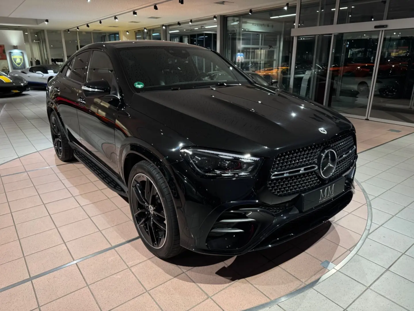 GLE 450 d 4Matic Coupe AMG Distronic Night Pano